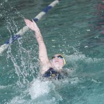 Aberdeen girls swimming honors its seniors in win over Timberline
