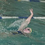 Aberdeen girls swimming honors its seniors in win over Timberline