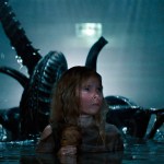 Newt, portrayed by child actress Carrie Henn, is stalked by an Alien in a scene from &ldquo;Aliens,&rdquo; the 1986 sequel to the original film.