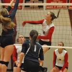 Raymond outslugs Northwest Christian in sweep