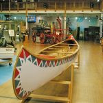 This 25-foot War Canoe was purchaed from the Old Town Canoe Company in Old Town, Maine. It was made out of spruce trees from Grays Harbor. BOB KIRKPATRICK|THE DAILY WORLD