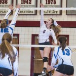 Elma outlasts Hoquiam in volleyball