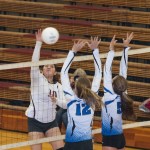 Elma outlasts Hoquiam in volleyball