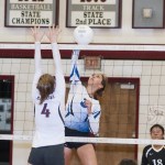 Elma outlasts Hoquiam in volleyball