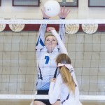 Elma outlasts Hoquiam in volleyball