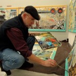 Erik Sandgren’s art an eclectic expression of nature as total phenomena.