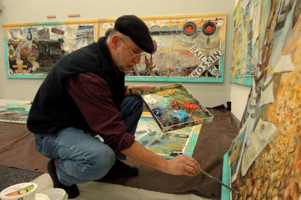 Erik Sandgren’s art an eclectic expression of nature as total phenomena.