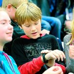 Port Angeles fifth-graders using new technology in physical activity program