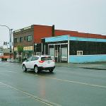 The proposed site of the new Gateway Center on Wishkah Street. (BOB KIRKPATRICK|THE DAILY WORLD)