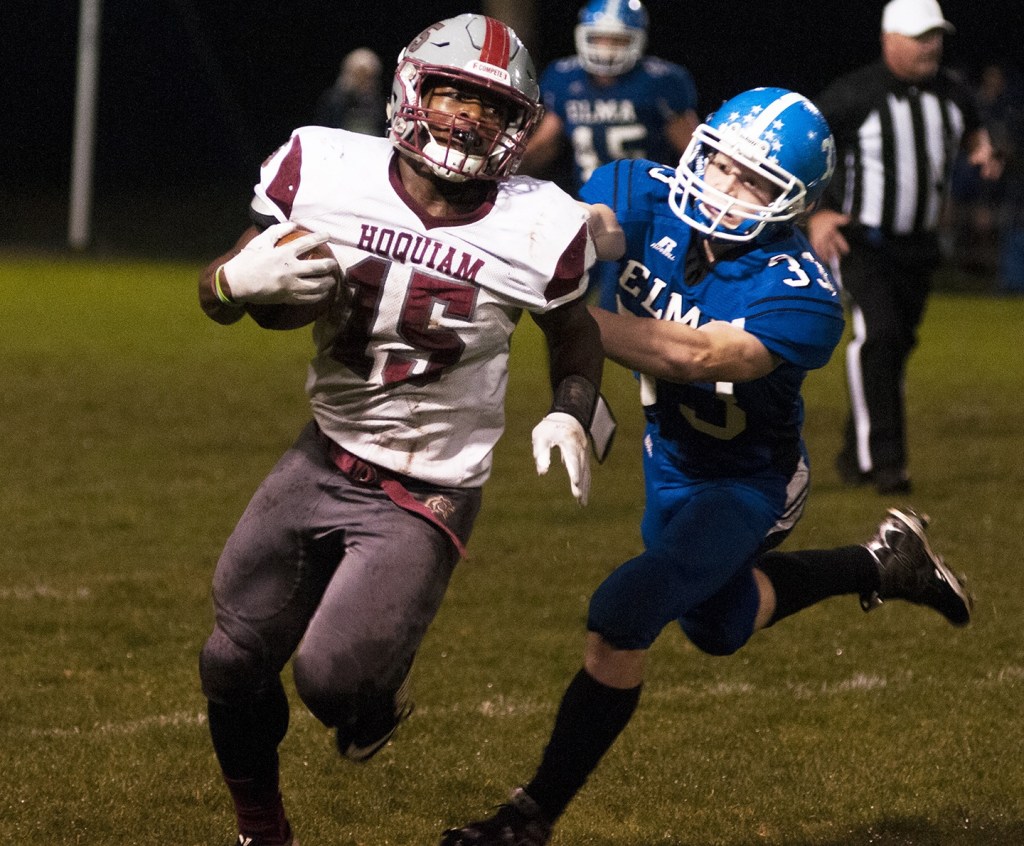 Hoquiam mauls Elma 46-7
