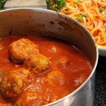 Meatballs dress up with different accents