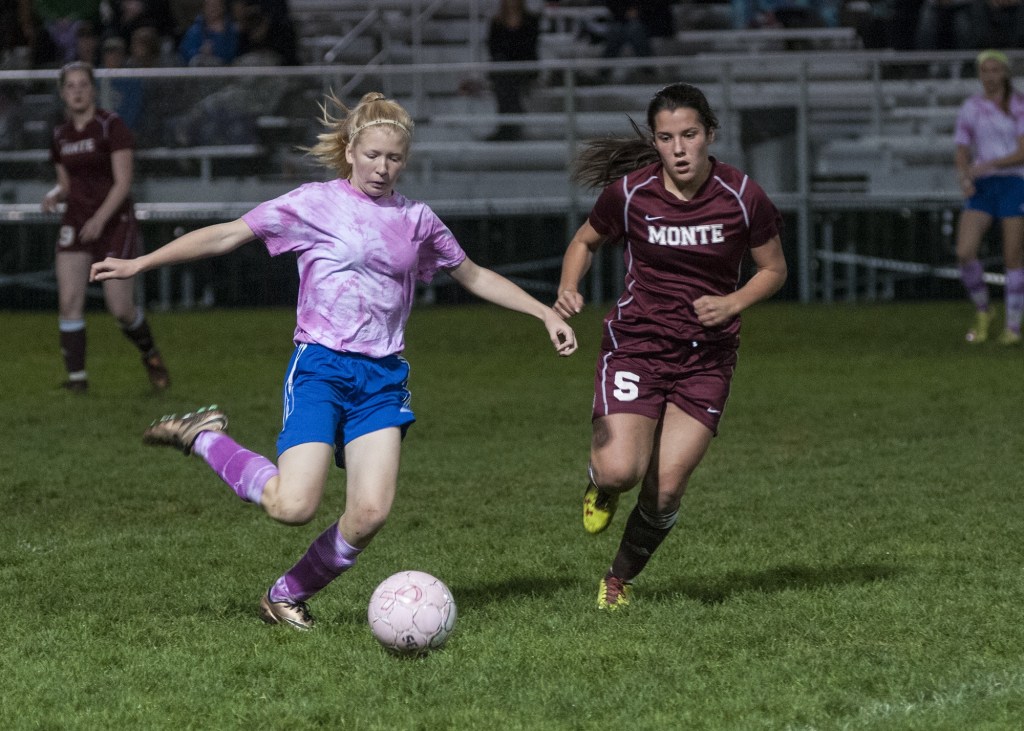 Montesano win league girls soccer title, 2-1, over Elma