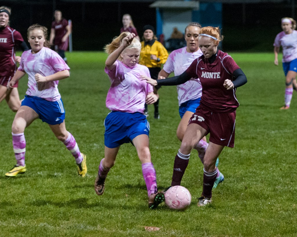 Montesano win league girls soccer title, 2-1, over Elma