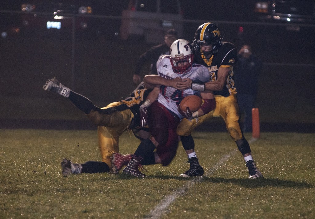 PWV have three 100-yard rushers in 42-24 win over North Beach