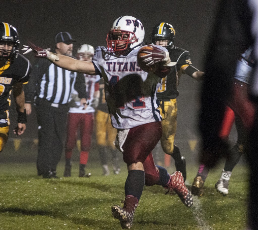 PWV have three 100-yard rushers in 42-24 win over North Beach