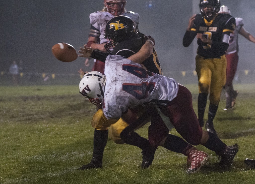 PWV have three 100-yard rushers in 42-24 win over North Beach