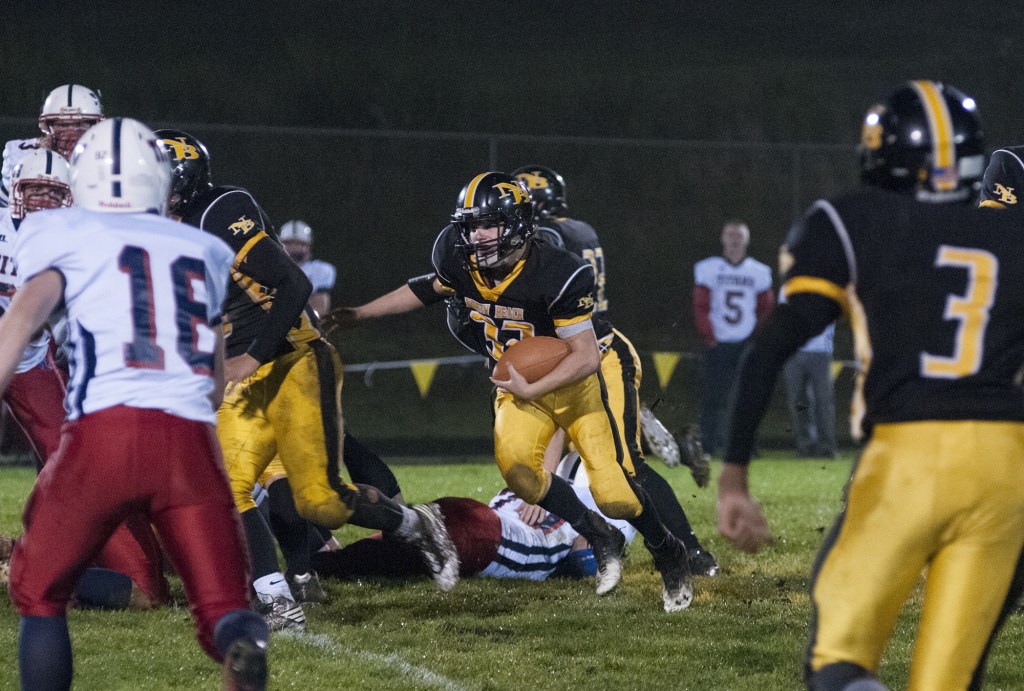 PWV have three 100-yard rushers in 42-24 win over North Beach