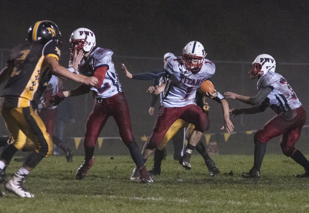 PWV have three 100-yard rushers in 42-24 win over North Beach