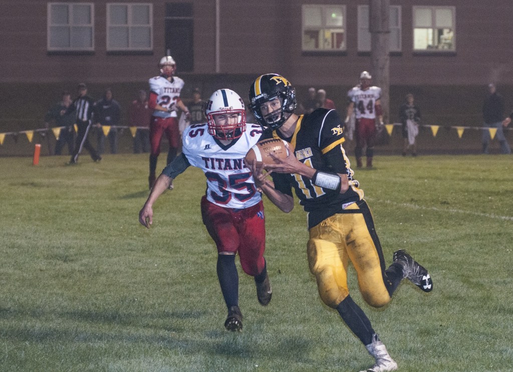 PWV have three 100-yard rushers in 42-24 win over North Beach