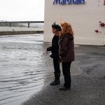 Mother Nature unleashes her wrath on the Twin Harbors