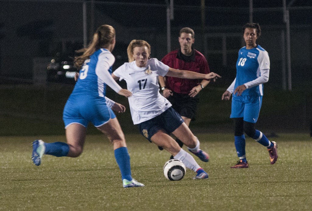 Aberdeen gets trio of late goals to beat Rochester, 4-1