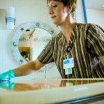 Grays Harbor Community Hospital Director of Infection Control Rosemary Chapman. (Photo by Nancee Long)