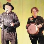 Derek Warfield performs at a past Irish music festival in Ocean Shores.