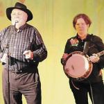Derek Warfield performs at a past Irish music festival in Ocean Shores.