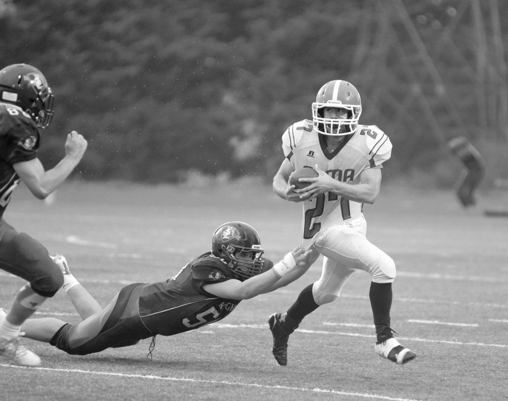 Grays Harbor athletes dominate all-Evergreen 1A League football teams