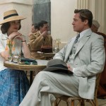 Brad Pitt plays Max Vatan and Marion Cotillard plays Marianne Beausejour in a scene from the movie &ldquo;Allied&rdquo; directed by Robert Zemeckis. (Daniel Smith/Paramount Pictures)