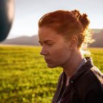Amy Adams as Dr. Louise Banks in a scene from the movie &ldquo;Arrival,&rdquo; directed by Denis Villeneuve. (Paramount Pictures/TNS)