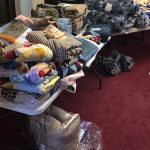 Blankets and sleeping bags were distributed to the area&rsquo;s needy recently in a partnership between ASAP Business Solutions and The United Way.
