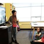 Students learn about “The Colours of India”