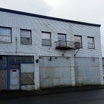 (Terri Harber|The Daily World) The Crystal Steam Bath building at 107 S. F St., in downtown Aberdeen has been slated for demolition. The City Council chose a contractor to do the work during their meeting on Wednesday night. The lowest bidder was KD&S Environmental LLC in Montesano.