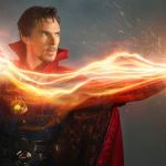 Benedict Cumberbatch as Dr. Stephen Strange in a scene from the movie &ldquo;Docter Strange&rdquo; directed by Scott Derrickson. (Marvel Studios photo)