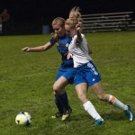 Eagles find offensive rhythm to roll past Wildcats 8-4