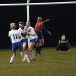 Eagles find offensive rhythm to roll past Wildcats 8-4