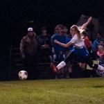 Eagles find offensive rhythm to roll past Wildcats 8-4