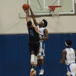 GHC men win GHC Gym debut, split in season-opening weekend games