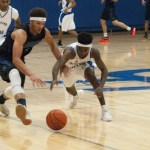 GHC men win GHC Gym debut, split in season-opening weekend games