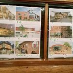 Renditions of various building designs were presented to the community on Thursday night during a meeting to elicit community opinions about proposed Gateway Center to be constructed in downtown Aberdeen. The idea was to provide inspiration to participants and figure out what they believe the building should represent.