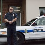 (Corey Morris | The Vidette) McCleary Police Chief George Crumb worked his last day on Oct. 27. Crumb&rsquo;s official retirement is on Dec. 31.