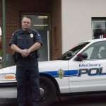 (Corey Morris | The Vidette) McCleary Police Chief George Crumb worked his last day on Oct. 27. Crumb&rsquo;s official retirement is on Dec. 31.
