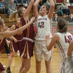 Kingston plunders Hoquiam in girls’ season-opening game