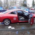 Halloween rush-hour pursuit leads to arrest of armed man