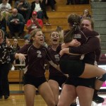 District IV 1A Volleyball: Montesano wins twice to earn state berth
