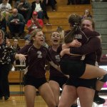 District IV 1A Volleyball: Montesano wins twice to earn state berth