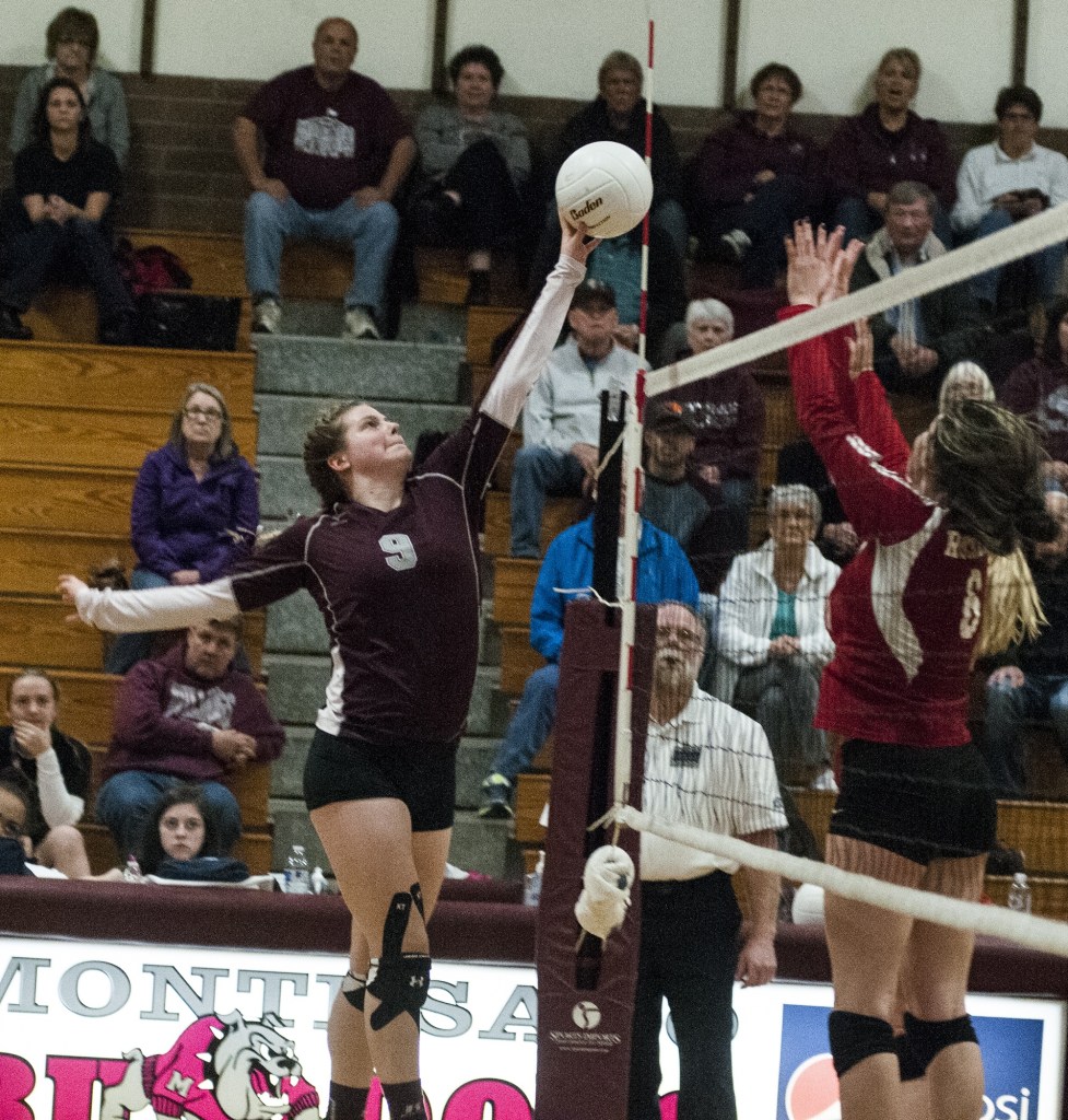 District IV 1A Volleyball: Montesano wins twice to earn state berth