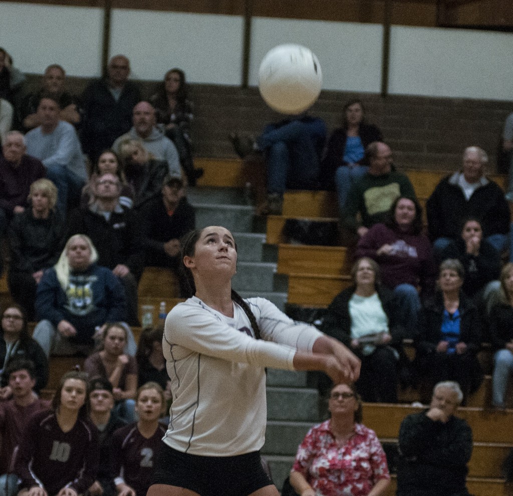 District IV 1A Volleyball: Montesano wins twice to earn state berth