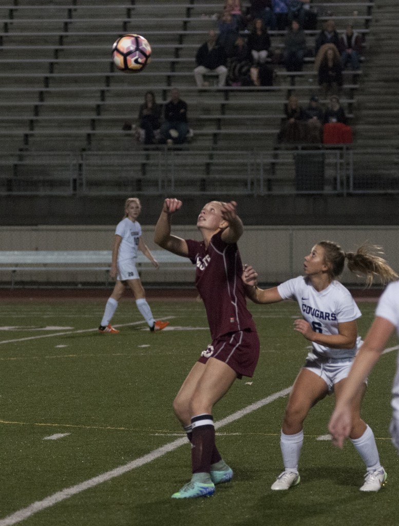 Cascade Christian turns the lights out on Montesano, 2-0